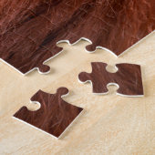 Puzzle Le regard réfléchi d'Orangoutan (Côté)