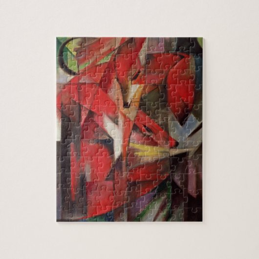 Puzzle Le renard, 1913 (Vertical)