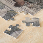 Puzzle Le renard et l'esplanade des raisins (Côté)