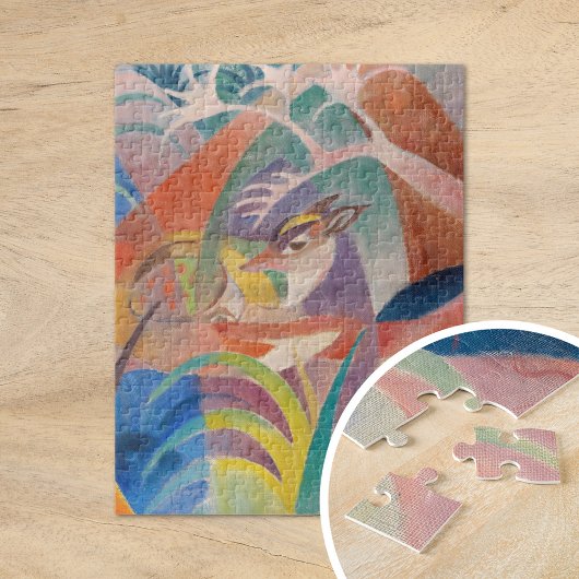 Puzzle Le renard malade | Jean Bloé Niestlé