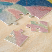 Puzzle Le renard malade | Jean Bloé Niestlé (Côté)