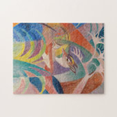 Puzzle Le renard malade | Jean Bloé Niestlé (Horizontal)