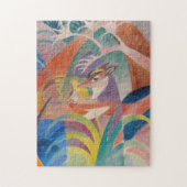 Puzzle Le renard malade | Jean Bloé Niestlé (Vertical)