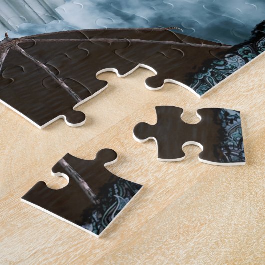 Puzzle Le repaire du Dragon (Côté)