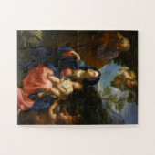 Puzzle Le repos sur le vol en l'Egypte (Horizontal)