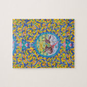 Puzzle Le ressort de Chiraz (Horizontal)