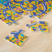 Puzzle Le ressort de Chiraz (Côté)