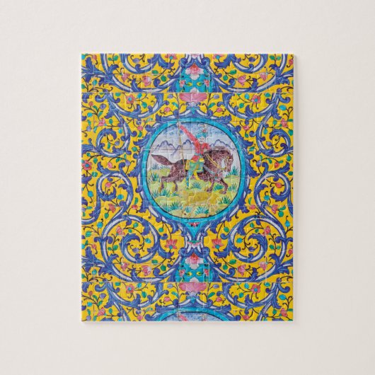 Puzzle Le ressort de Chiraz (Vertical)