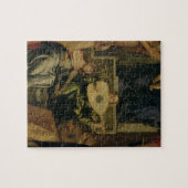 Puzzle Le retable de San Giobbe, détail de playin d'anges (Horizontal)