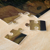 Puzzle Le retable de San Giobbe, détail de playin d'anges (Côté)
