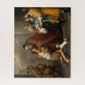 Puzzle Le retour du fils prodigue, 1670 par Murillo (Vertical)