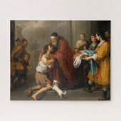 Puzzle Le retour du fils prodigue, 1670 par Murillo (Horizontal)