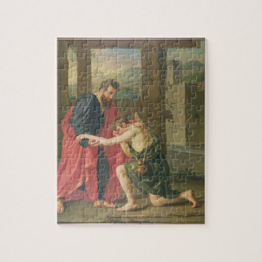 Puzzle Le retour du fils prodigue, 1823 (huile dans le (Vertical)