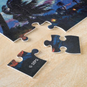 Puzzle Le retour du guerrier (Côté)