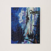 Puzzle Le retour du guerrier (Vertical)