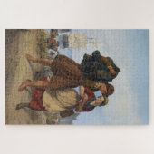 Puzzle Le retour du pêcheur (par Rudolf Jordan) (Horizontal)