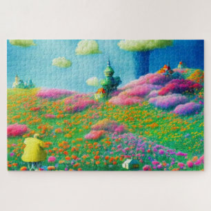 Puzzle Le rêve dans le nuage