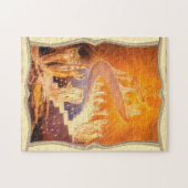 Puzzle Le rêve de Jacob Par William Blake (Horizontal)
