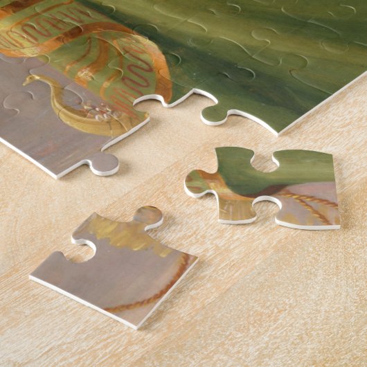 Puzzle Le rêve de l'architecte (par Thomas Cole) (Côté)