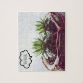 Puzzle Le rêve de réussite vert Grosse phrase (Vertical)