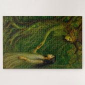 Puzzle « Le Rêve de Sylvaine » – Le Temps de Dire Adieu (Horizontal)