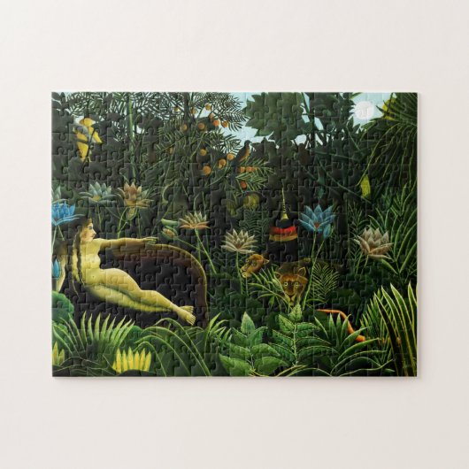 Puzzle Le rêve d'Henri Rousseau (Horizontal)