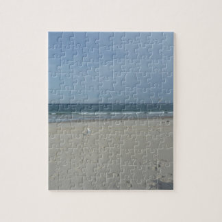 Puzzle Le rivage du Jersey