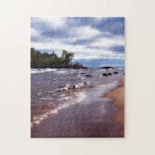 Puzzle Le rivage du lac Supérieur