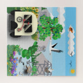Puzzle Le Road Tour (Horizontal)