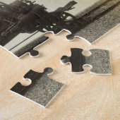 Puzzle Le "Rocket" a conçu par George Stephenson (1781-1 (Côté)