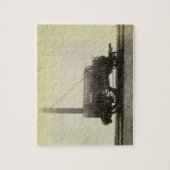 Puzzle Le "Rocket" a conçu par George Stephenson (1781-1 (Vertical)