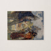 Puzzle Le Roi Arthur et le Château (Horizontal)