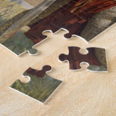 Puzzle Le Roi Arthur et le Château (Côté)