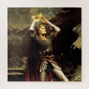 Puzzle Le roi Arthur par Charles Ernest Butler