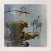 Puzzle « Le roi Arthur prend l'épée » par NC Wyeth (Horizontal)