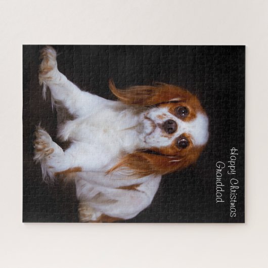 Puzzle Le roi Charles Spaniel Chien. (Horizontal)