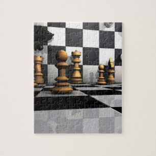 Puzzle Le Roi Chess Play