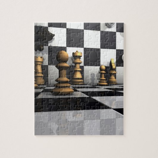 Puzzle Le Roi Chess Play (Vertical)