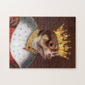 Puzzle Le roi Chihuahua (Horizontal)