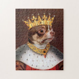 Puzzle Le roi Chihuahua