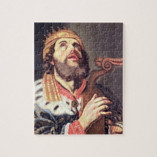 Puzzle Le Roi David (panneau) (Vertical)