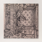 Puzzle Le Roi, de la danse de la mort (Horizontal)