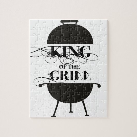 Puzzle Le Roi Du Grill (Vertical)