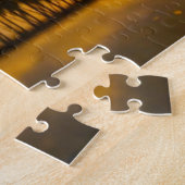 Puzzle Le Roi français Bridge dans l'automne (Côté)