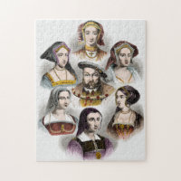 Le Roi Henry VIII de l'Angleterre | ses six
