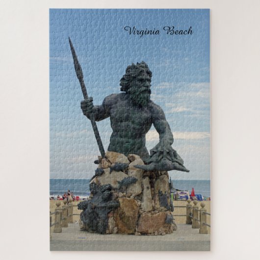 Puzzle Le Roi Neptune Virginia Beach (Vertical)