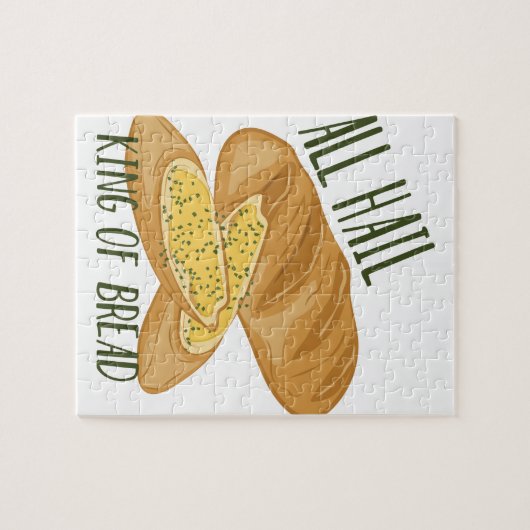 Puzzle Le Roi Of Bread (Horizontal)