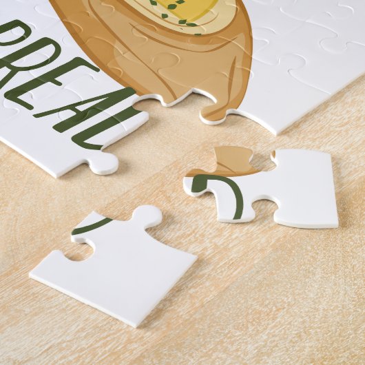 Puzzle Le Roi Of Bread (Côté)