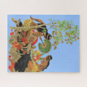 Puzzle Le roi Tatarrax de Quivira (Horizontal)