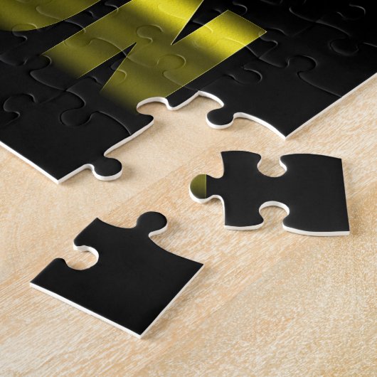 Puzzle Le roi Toutankhamon (Côté)